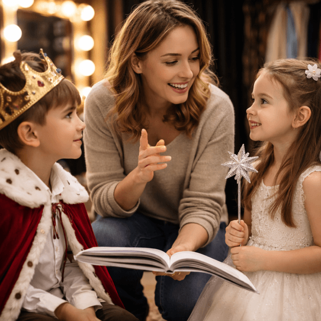 Изучите онлайн курс Театральная деятельность