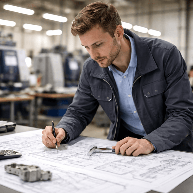 Изучите онлайн курс Инженер-конструктор пром. производства