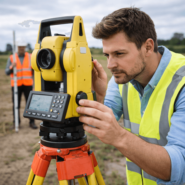 Изучите онлайн курс Геодезия