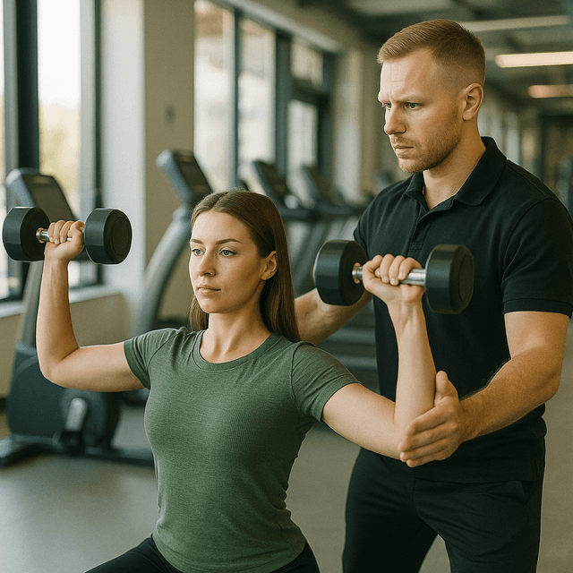 Изучите онлайн курс Инструктор тренажерного зала
