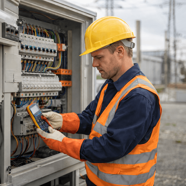 Изучите онлайн курс Электроснабжение