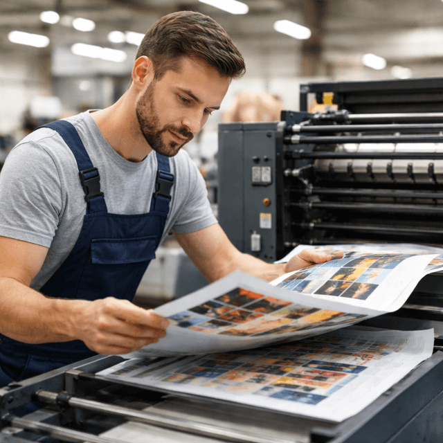 Изучите онлайн курс Технология полиграфического производства