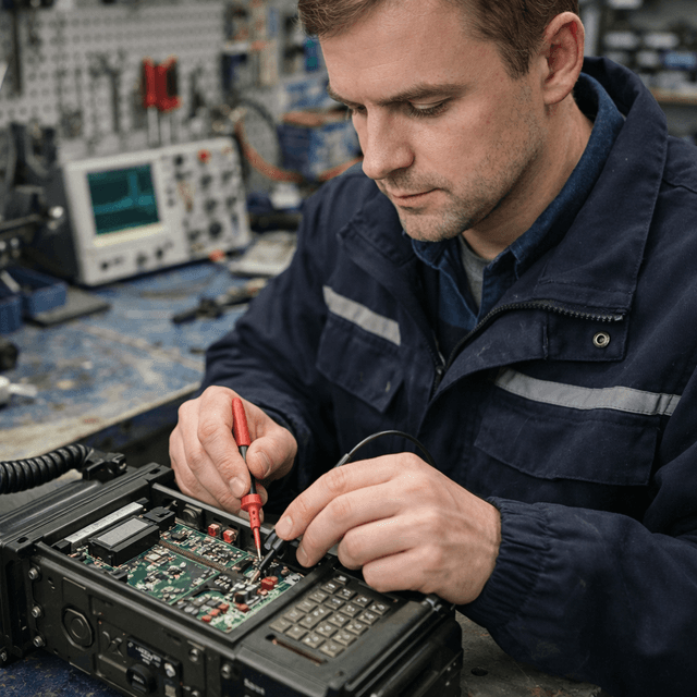 Изучите онлайн курс Радиотехника