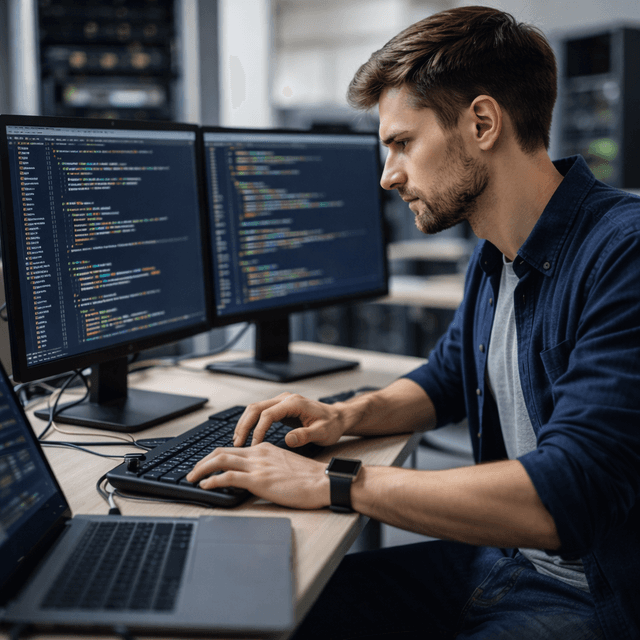 Изучите онлайн курс Инженер-программист