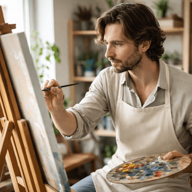 Изучите онлайн курс Художник