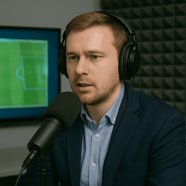 Изучите онлайн курс Спортивный комментатор