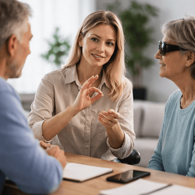 Изучите онлайн курс Тифлосурдопереводчик