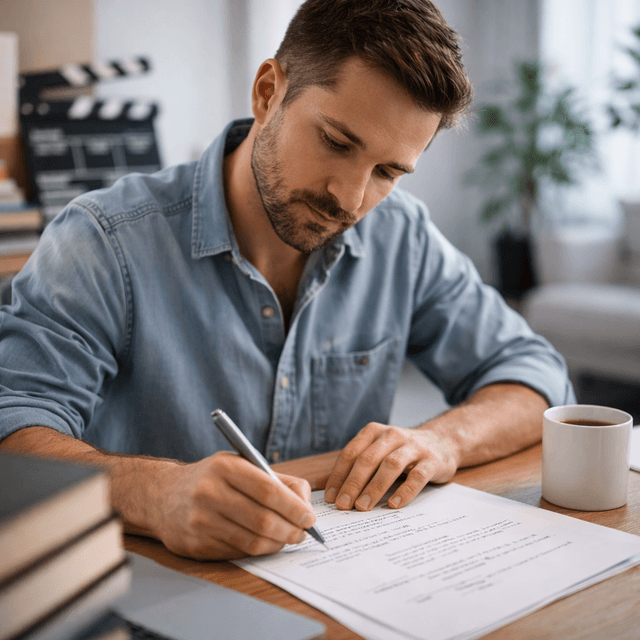 Изучите онлайн курс Сценарист