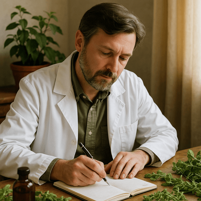 Изучите онлайн курс Доктор фитотерапии (DPIMed)