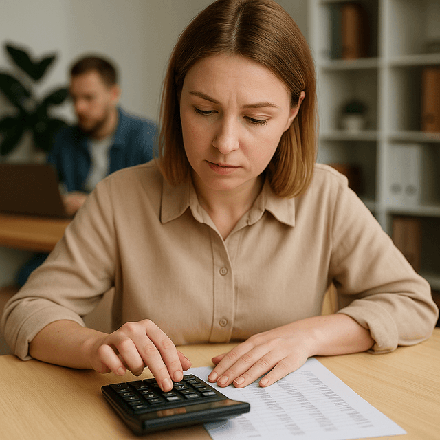 Изучите онлайн курс Бухгалтер-калькулятор