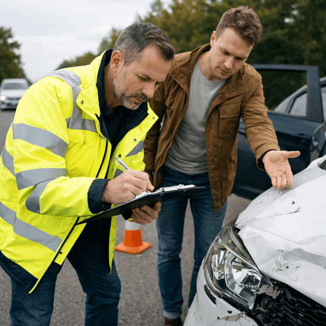 Изучите онлайн курс Аварийный комиссар