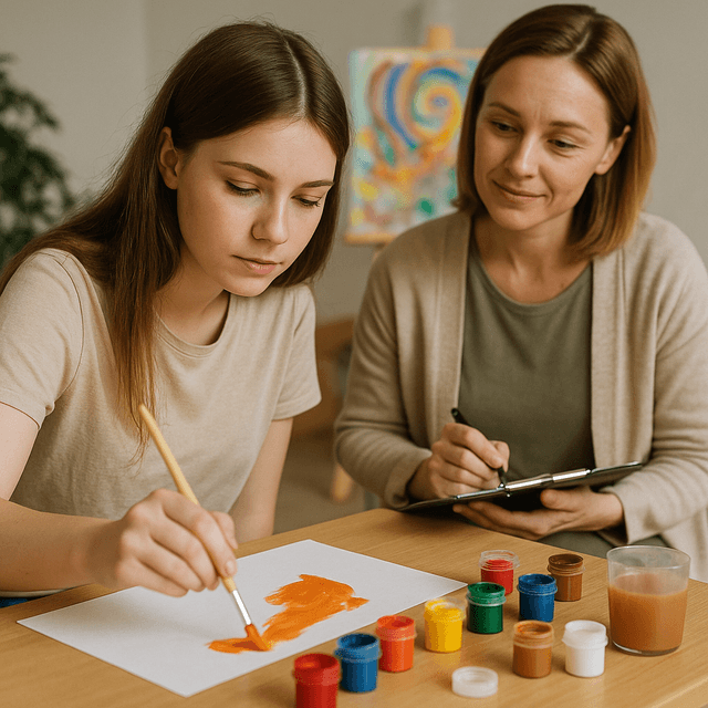 Изучите онлайн курс Арт-терапия